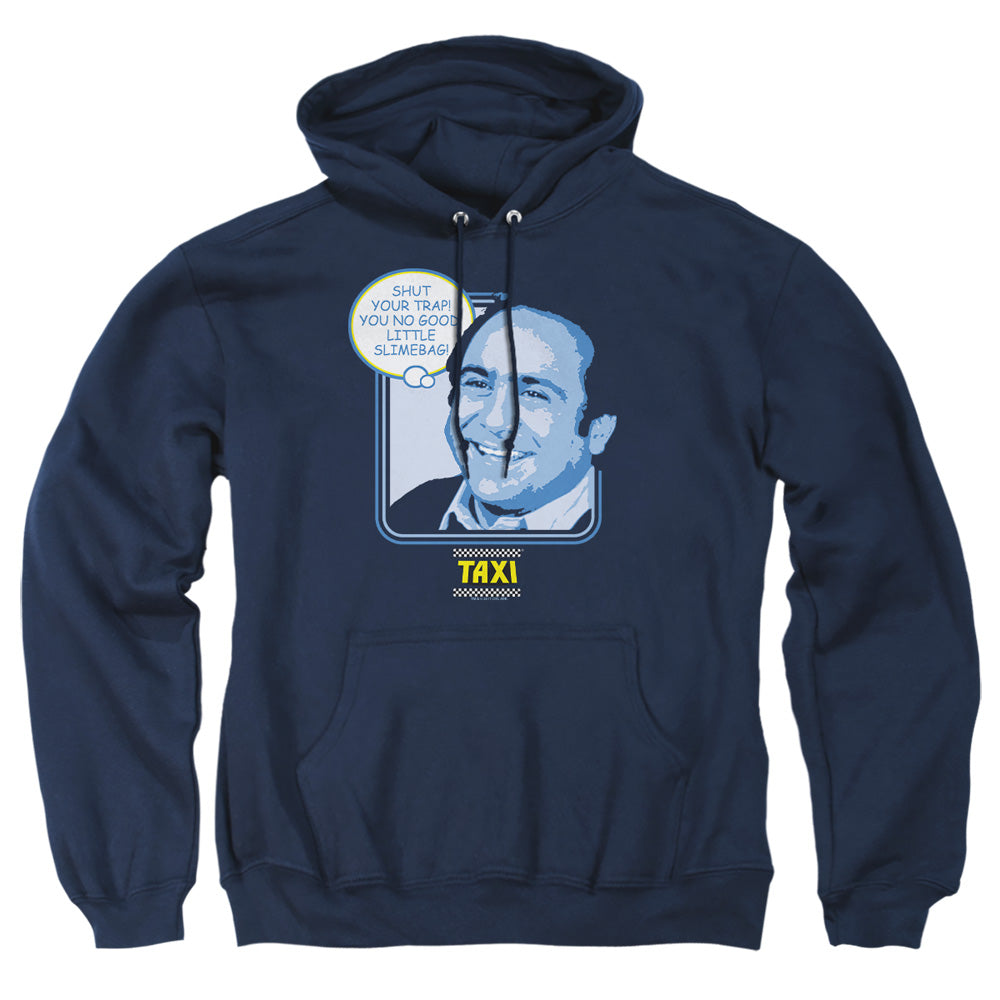 Taxi - Shut Your Trap - Adult Pull-over Hoodie - Navy