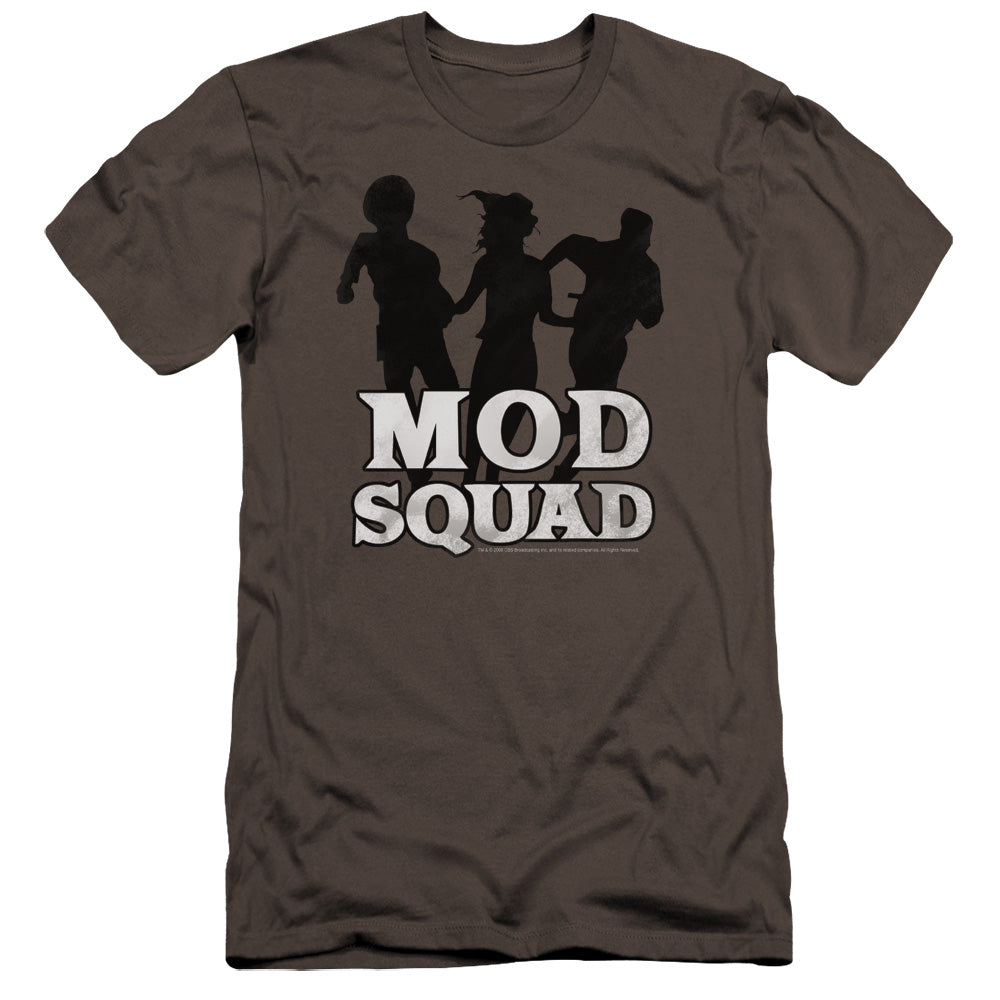 Mod Squad - Mod Squad Run Simple-premuim Canvas Adult Slim Fit 30/1 - Charcoal