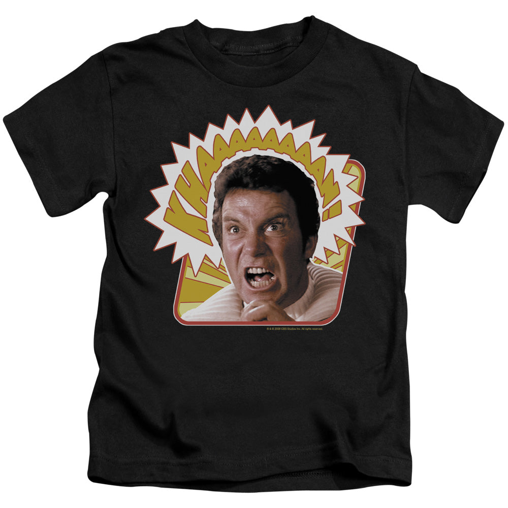 STAR TREK KHAAAAAAN - S/S JUVENILE 18/1 - BLACK - T-Shirt