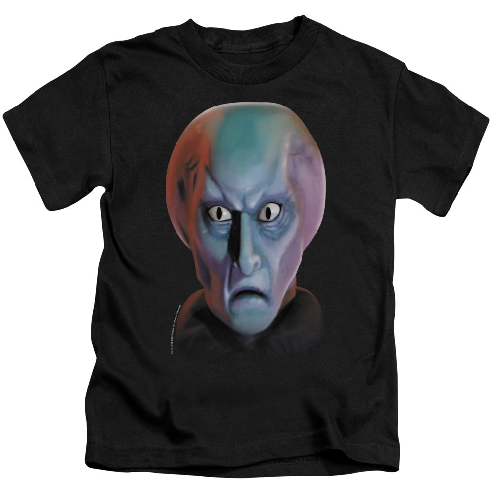 STAR TREK BALOK HEAD - S/S JUVENILE 18/1 - BLACK - T-Shirt