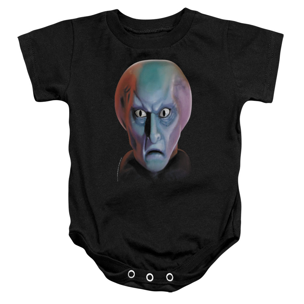 Star Trek - Balok Head - Infant Snapsuit - Black