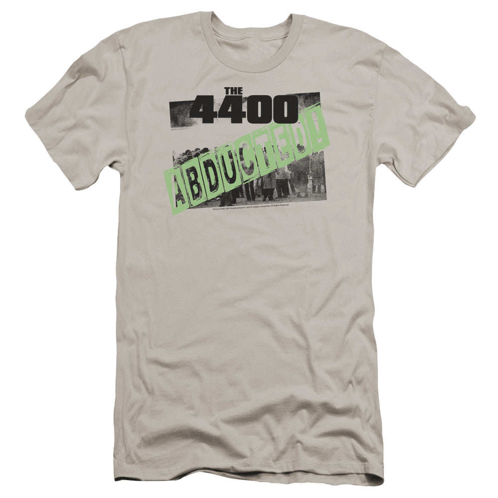 4400 - Abducted-premuim Canvas Adult Slim Fit 30/1 - Silver