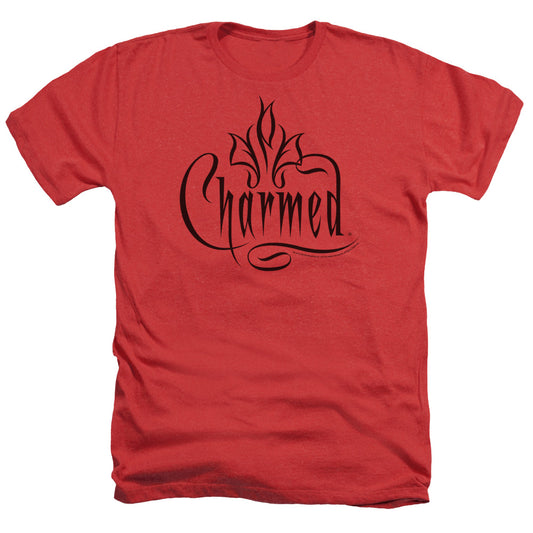 Charmed Charmed Logo - Adult Heather - Red