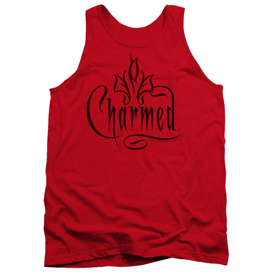 Charmed - Charmed Logo - Adult Tank - Red