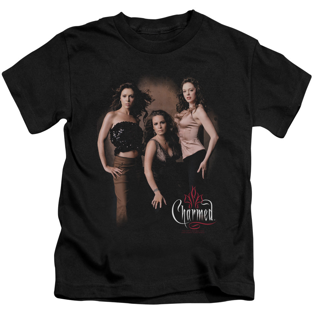 CHARMED THREE HOT WITCHES - S/S JUVENILE 18/1 - BLACK - T-Shirt