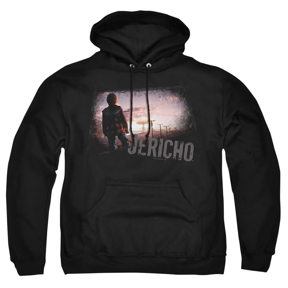 Jericho - Mushroom Cloud - Adult Pull-over Hoodie - Black