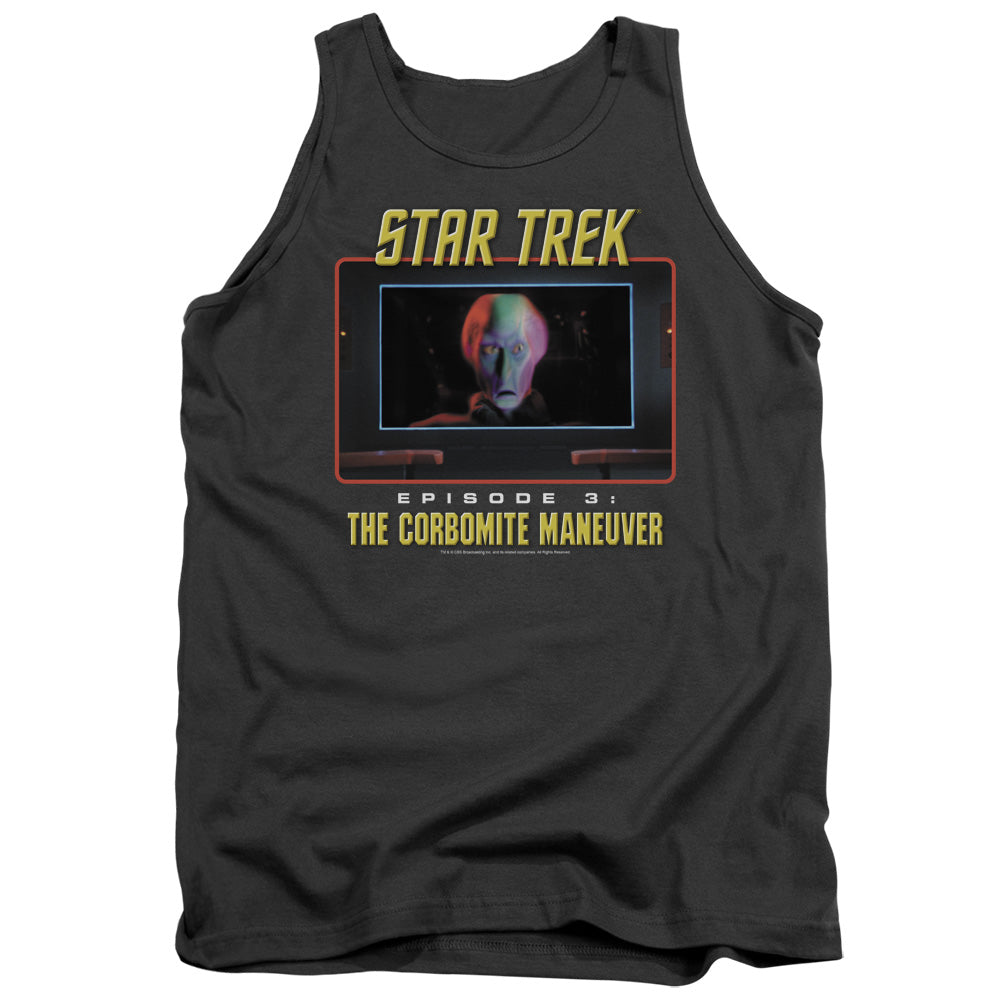 St Original - The Corbomite Maneuver - Adult Tank - Charcoal