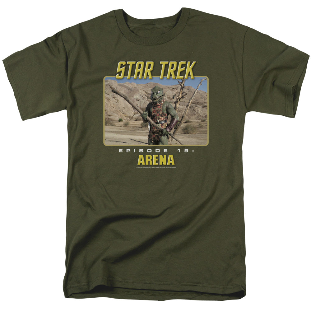 St Original - Arena - Short Sleeve Adult 18/1 - Military Green T-shirt