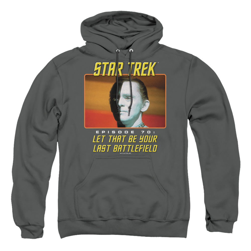 St Original - Last Battlefield - Adult Pull-over Hoodie - Charcoal