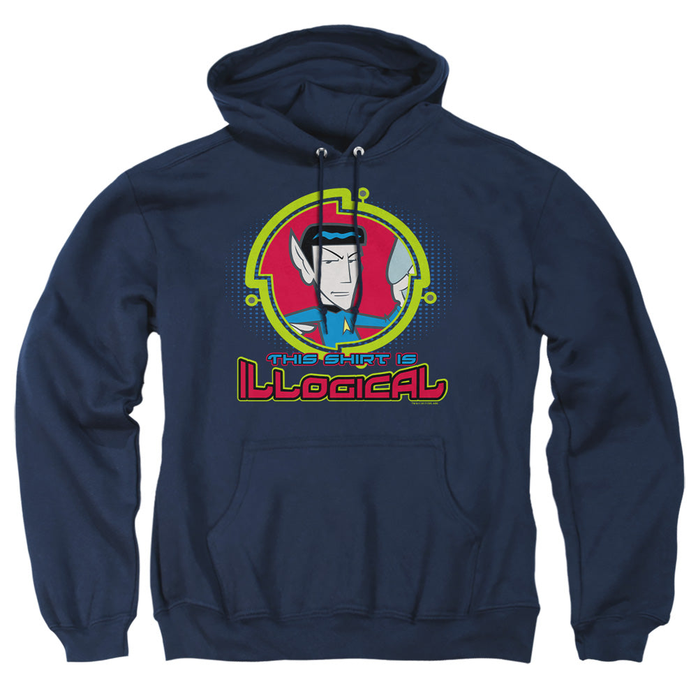 Quogs - Illogical - Adult Pull-over Hoodie - Navy