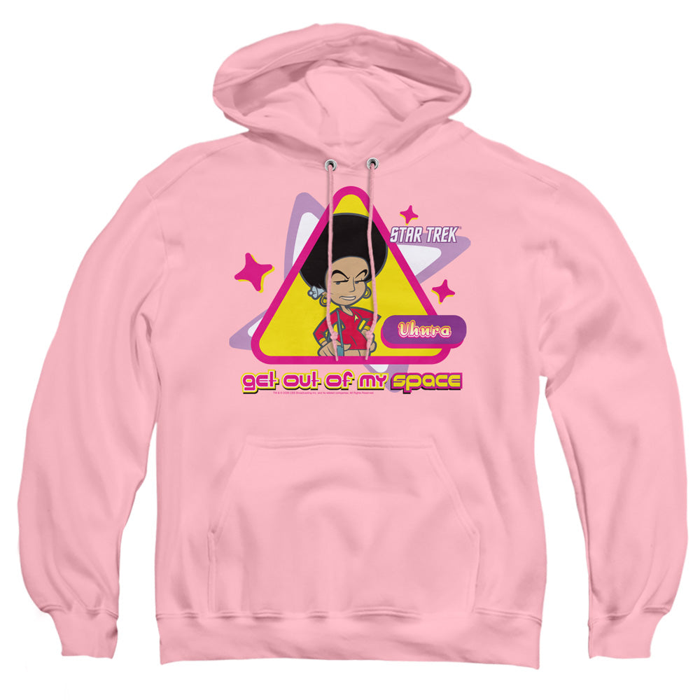 Quogs - Out Of My Space - Adult Pull-over Hoodie - Pink