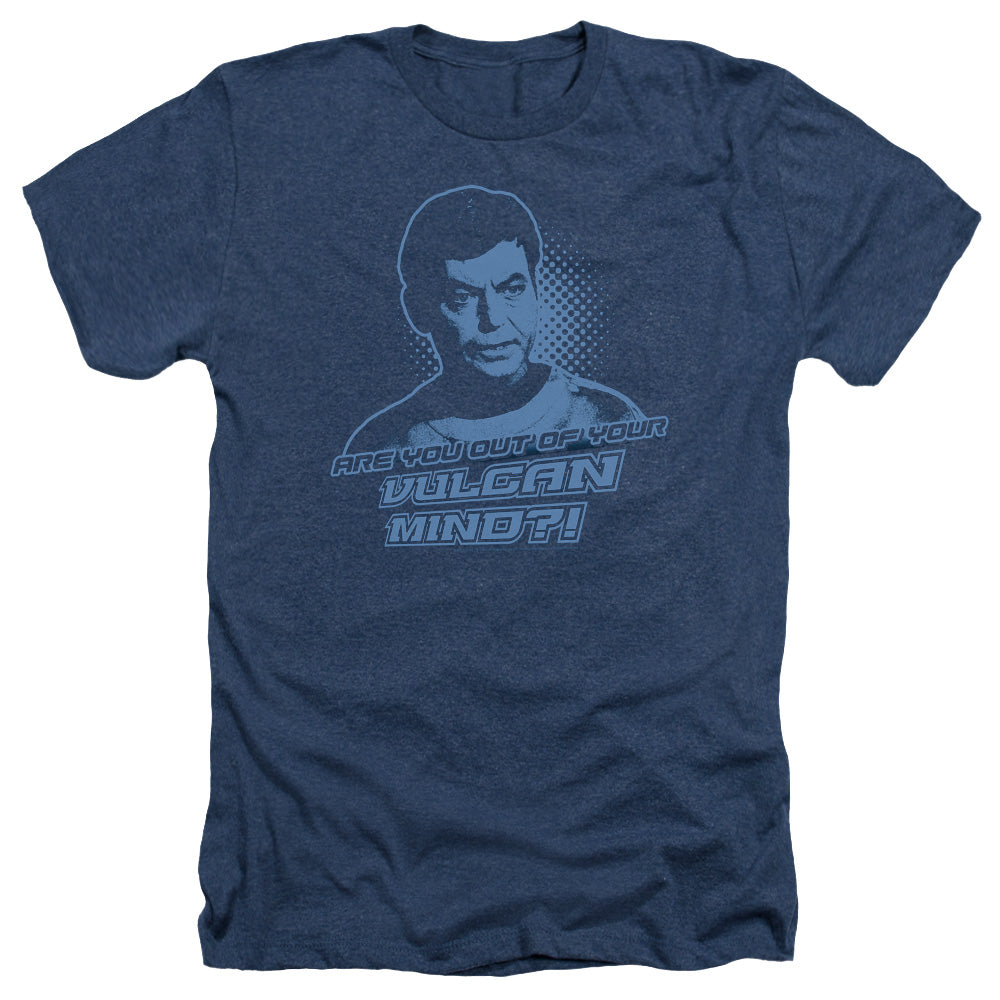 St Original - Vulcan Mind - Adult Heather - Navy