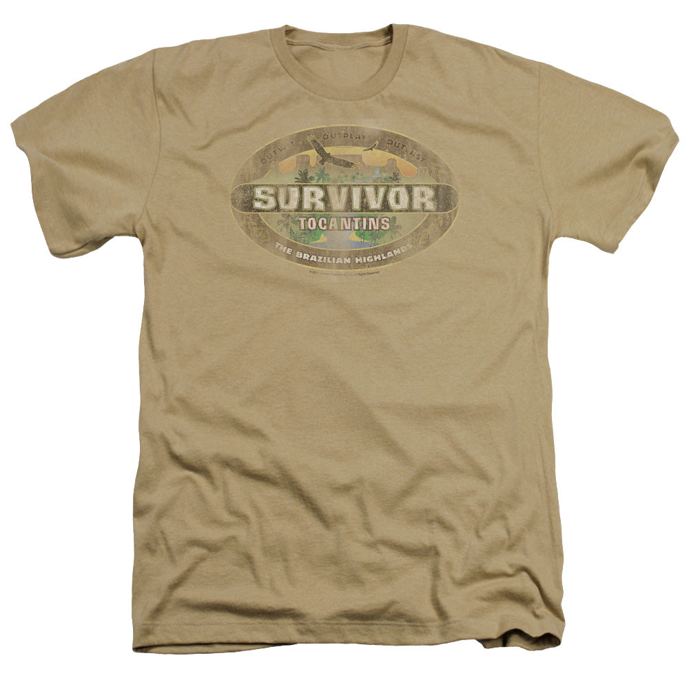 Survivor - Tocantins Distressed - Adult Heather - Sand