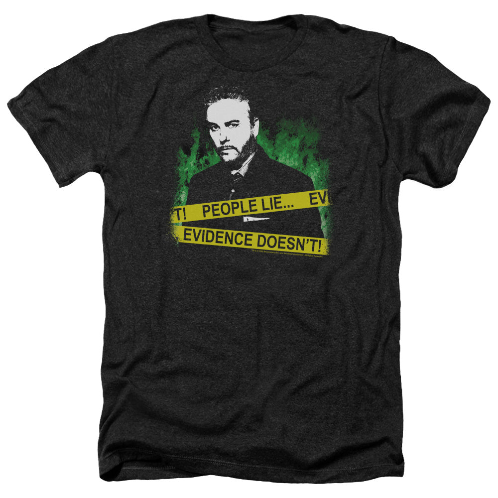 Csi - People Lie - Adult Heather - Black