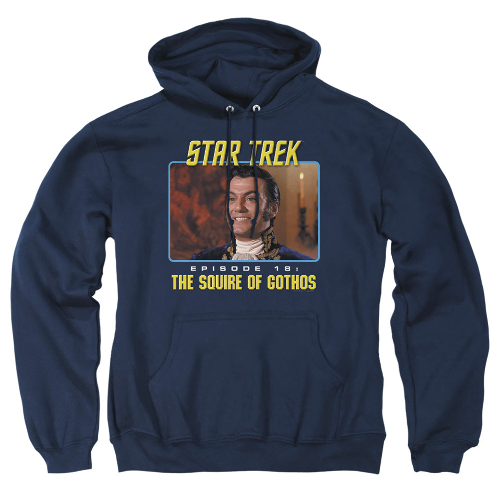 St Original - The Squire Of Gothos - Adult Pull-over Hoodie - Navy