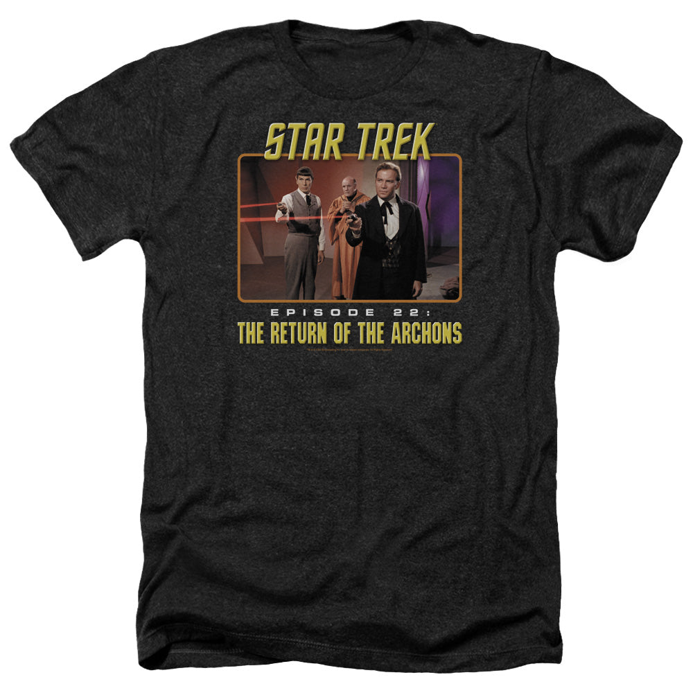 Star Trek - Episode 22 - Adult Heather-black