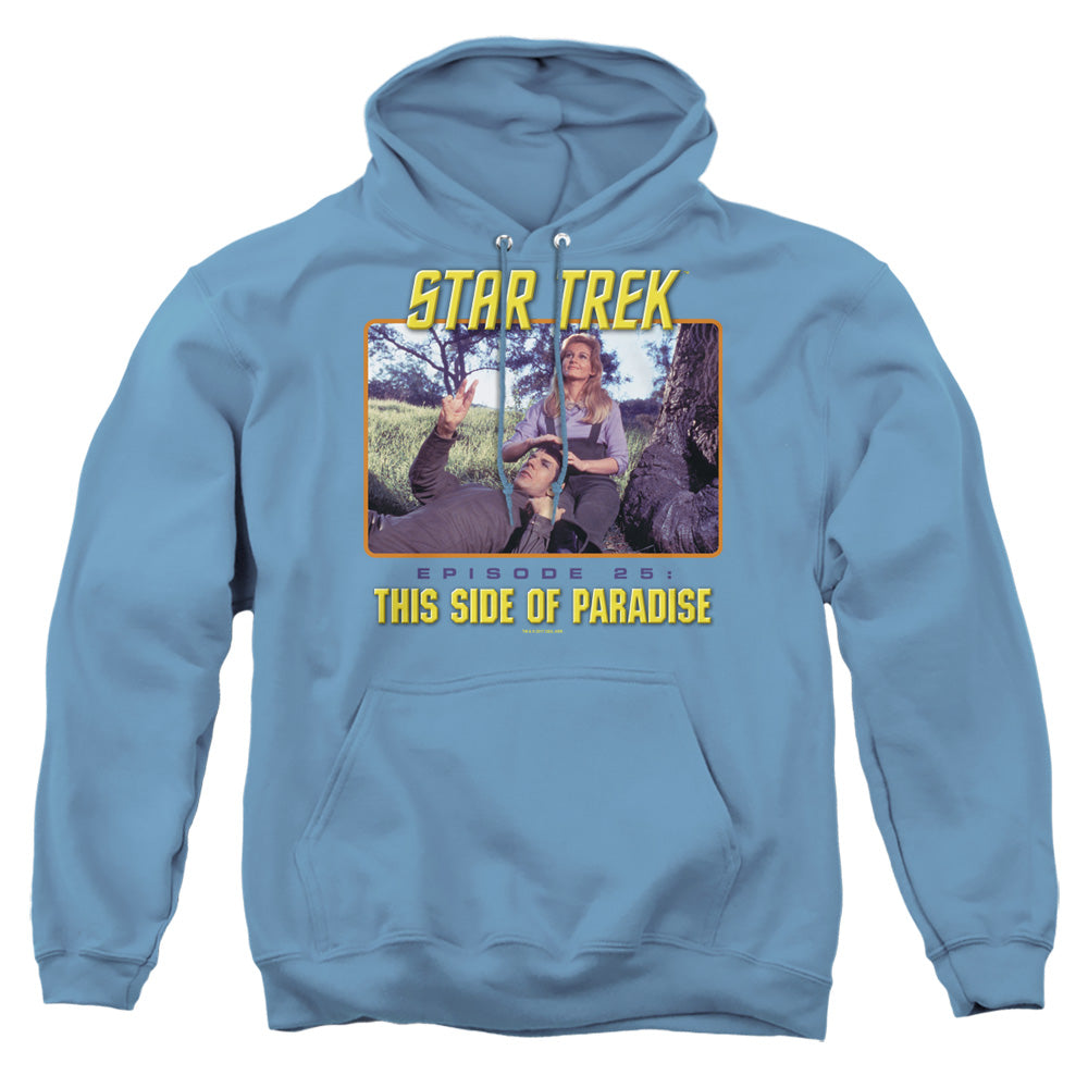 St Original - Episode 25 - Adult Pull-over Hoodie - Carolina Blue