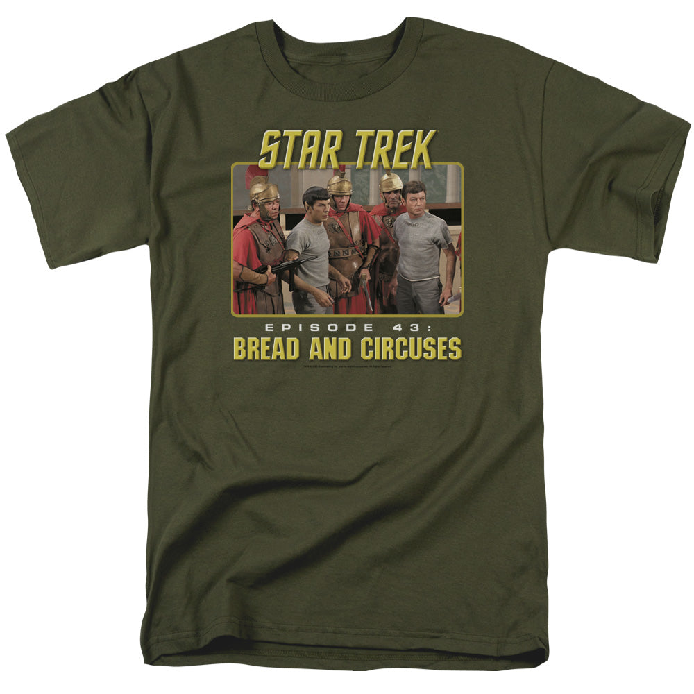 St Original - Episode 43 - Short Sleeve Adult 18/1 - Military Green T-shirt