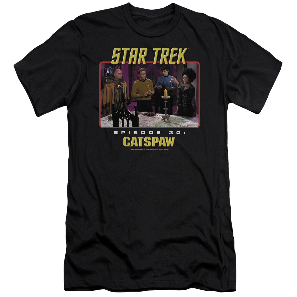 STAR TREK ORIGINAL CATS PAW-S/S T-Shirt
