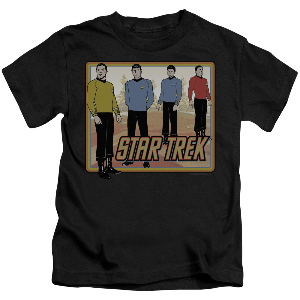 STAR TREK CLASSIC - S/S JUVENILE 18/1 - BLACK - T-Shirt