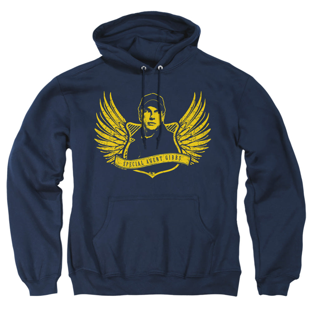 Ncis - Go Navy - Adult Pull-over Hoodie - Navy