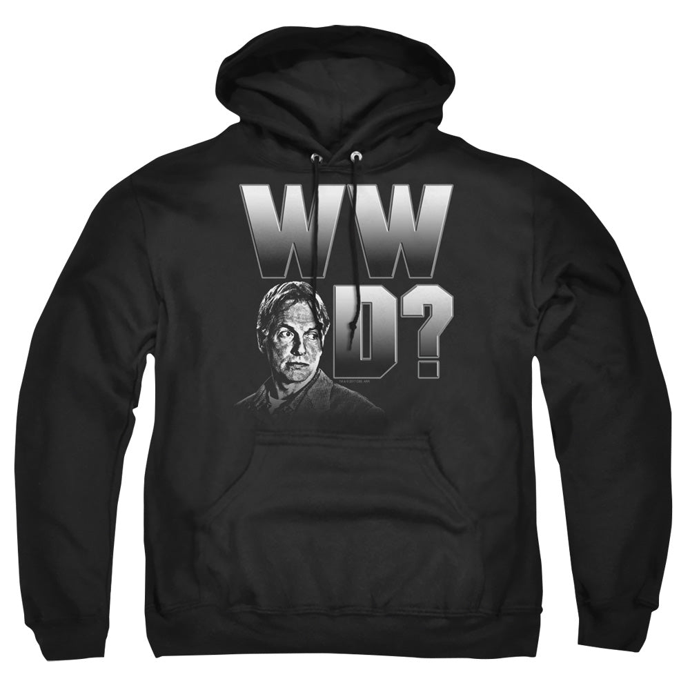 Ncis - What Would Gibbs Do - Adult Pull-over Hoodie - Black