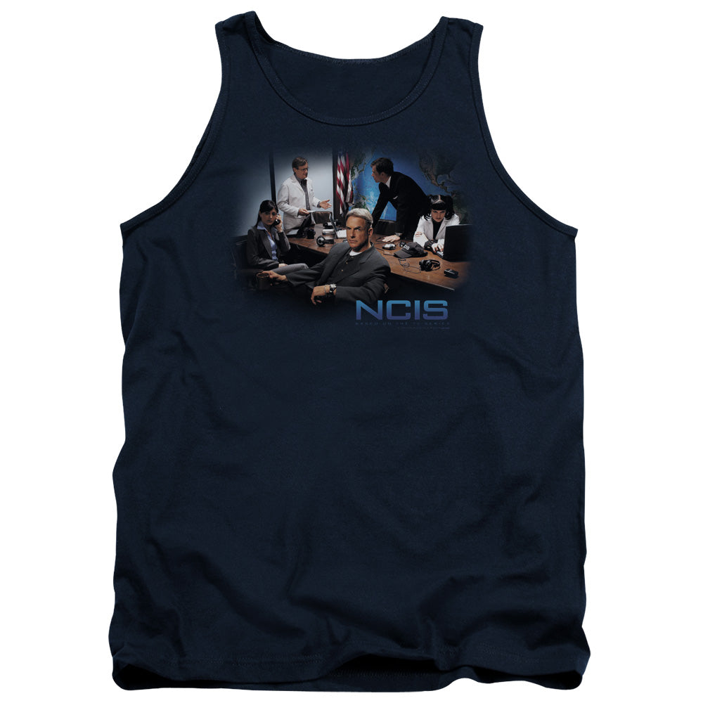 Ncis - Original Cast - Adult Tank - Navy