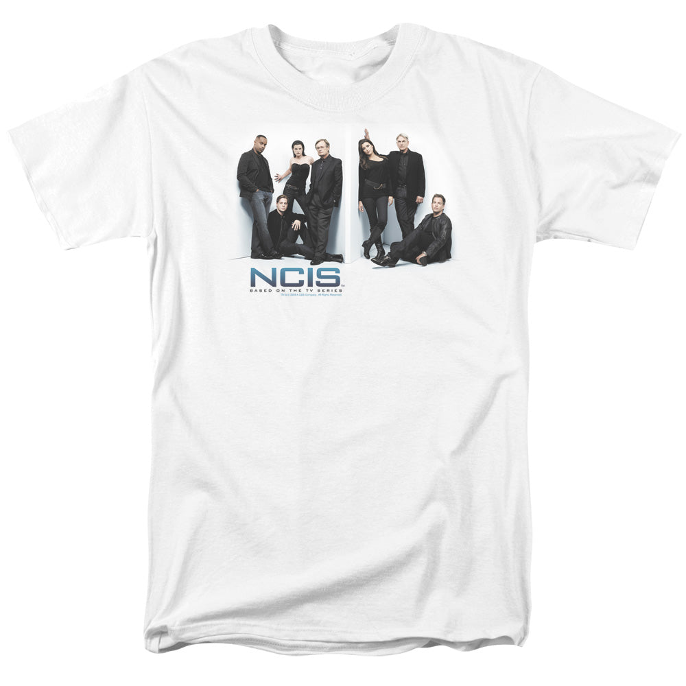 Ncis - White Room - Short Sleeve Adult 18/1 - White T-shirt