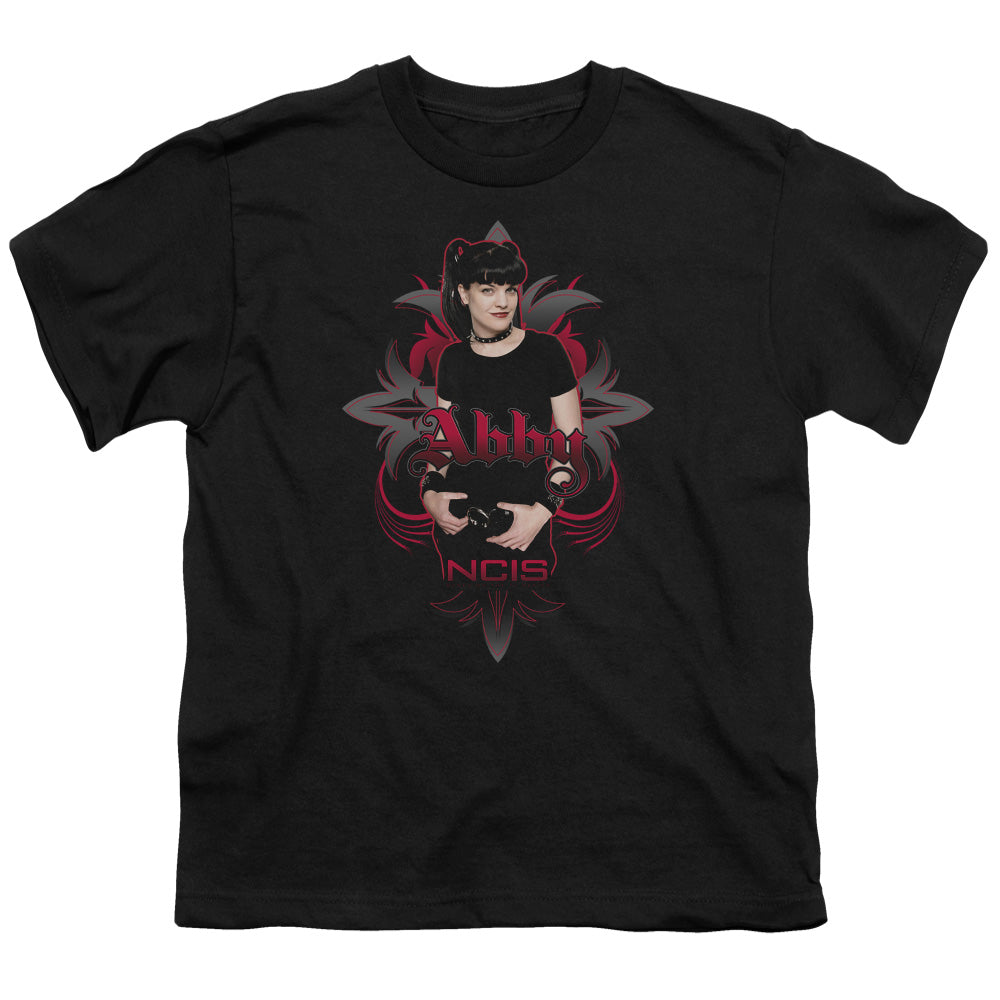 Ncis - Abby Gothic - Short Sleeve Youth 18/1 - Black T-shirt