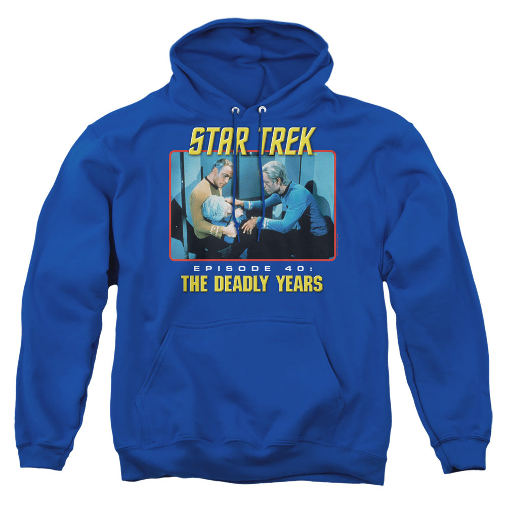 St Original - Episode 40 - Adult Pull-over Hoodie - Royal Blue