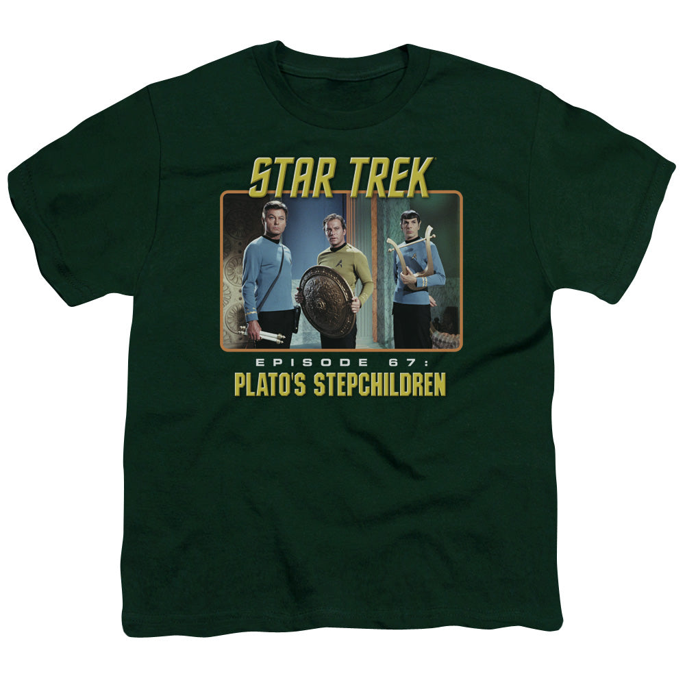 ST ORIGINAL EPISODE 67 - S/S YOUTH 18/1 - HUNTER GREEN T-Shirt