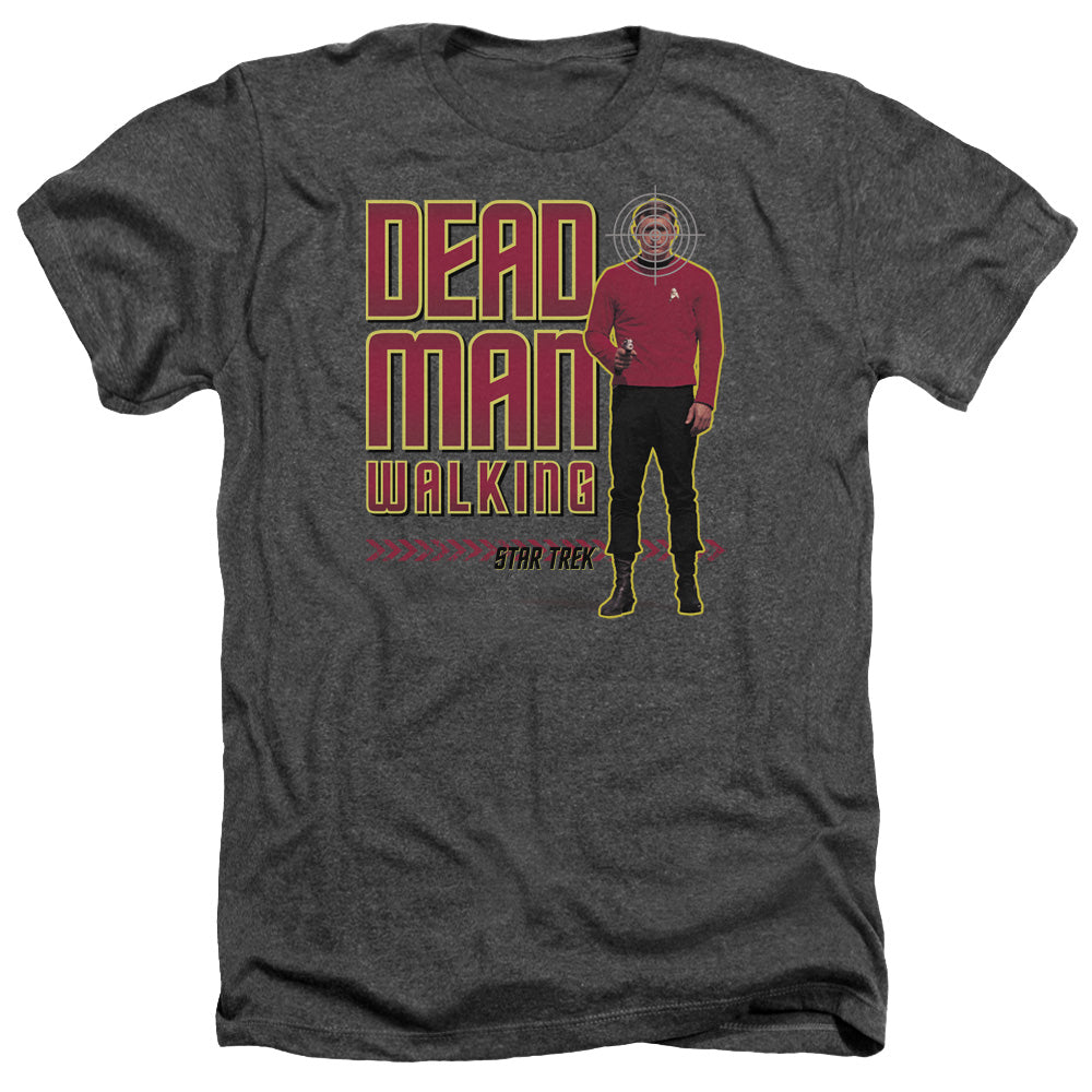 Star Trek - Dead Man Walking - Adult Heather - Charcoal