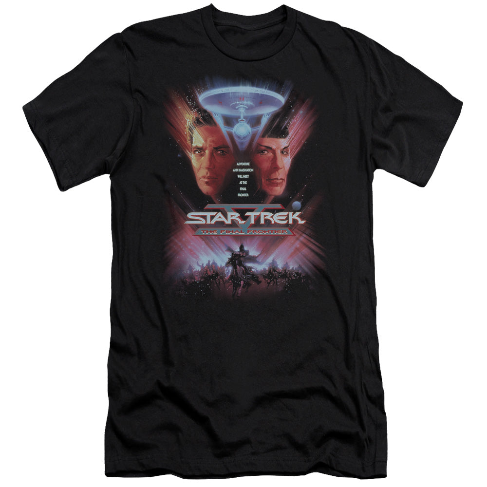 STAR TREK THE FINAL FRONTIER(MOVIE)-S/S T-Shirt