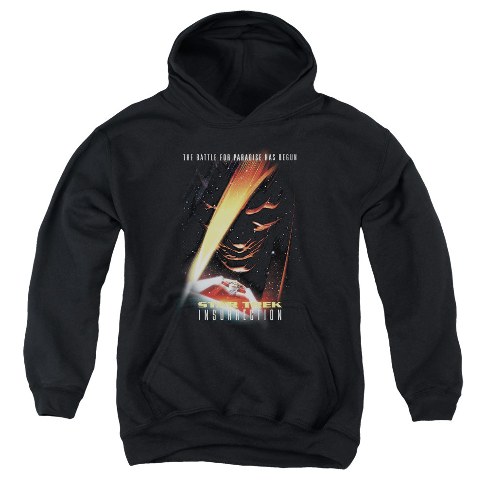 Star Trek - Insurrection(Movie) - Youth Pull-over Hoodie - Black