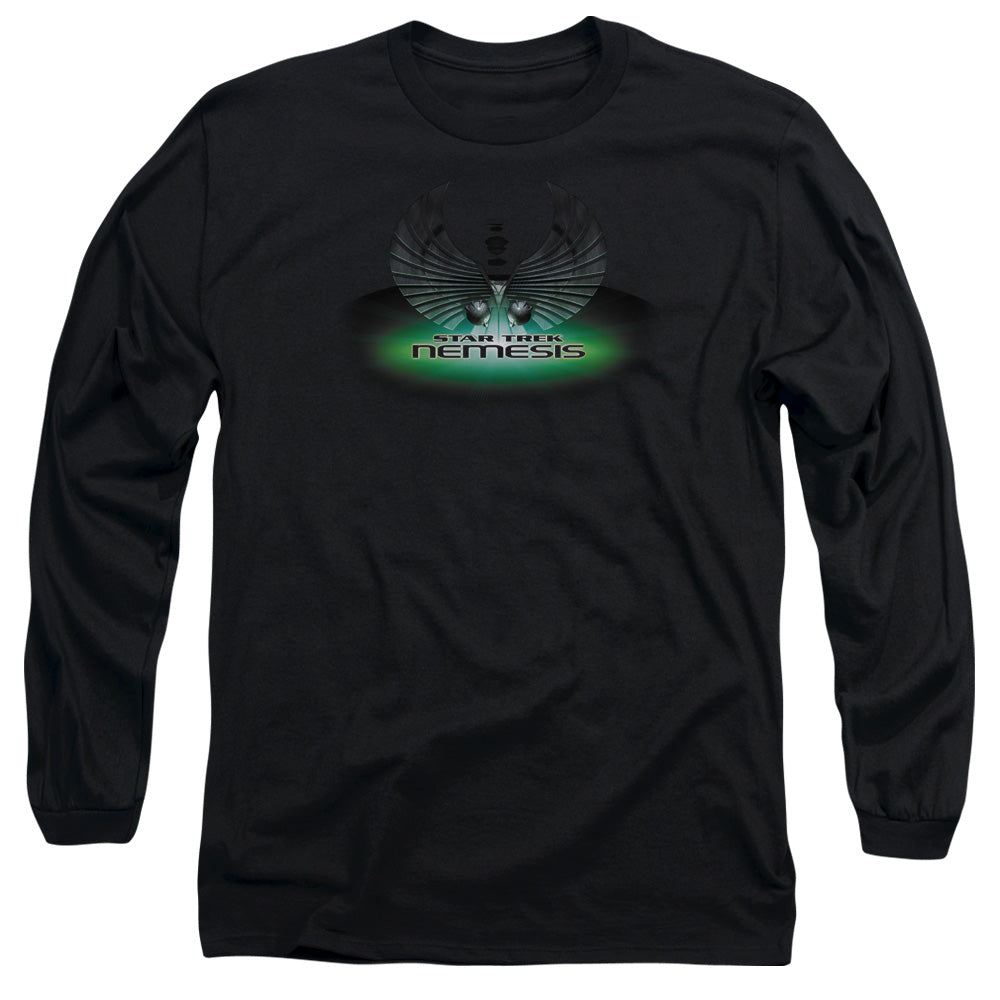 Star Trek - Nemesis(Movie) - Long Sleeve Adult 18/1 - Black T-shirt