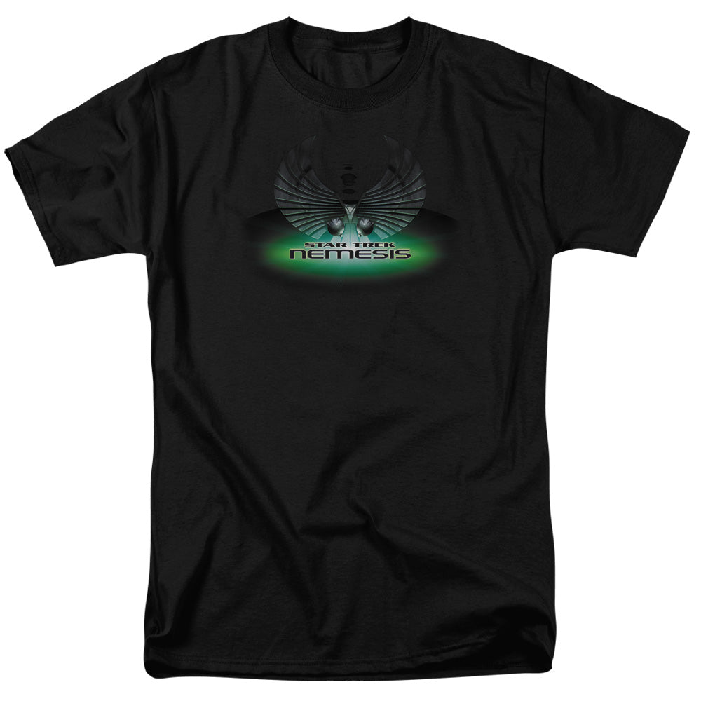 Star Trek - Nemesis(Movie) - Short Sleeve Adult 18/1 - Black T-shirt