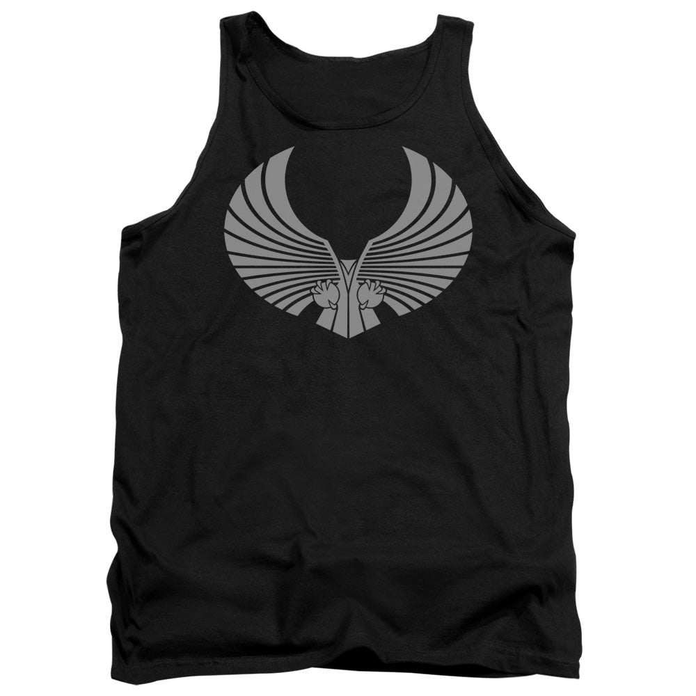 Star Trek - Romulan Logo - Adult Tank - Black