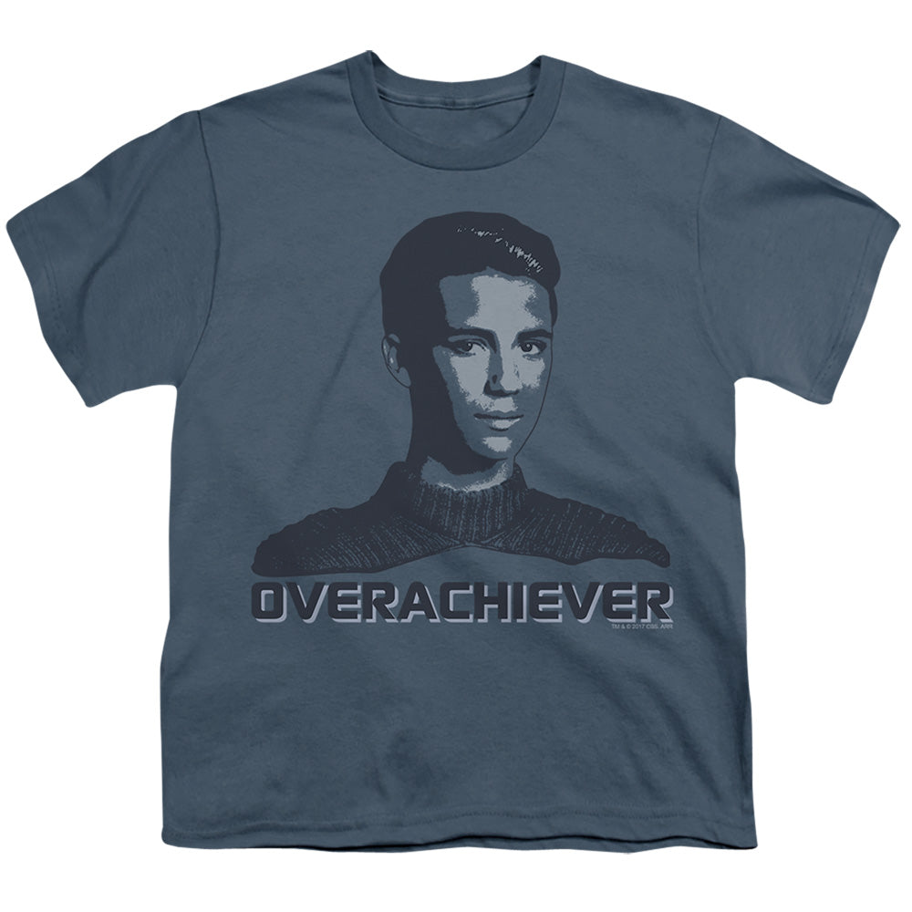 Star Trek - Overachiever - Short Sleeve Youth 18/1 - Slate T-shirt