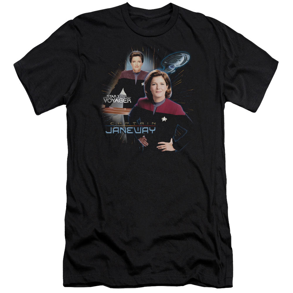 STAR TREK CAPTAIN JANEWAY-S/S T-Shirt