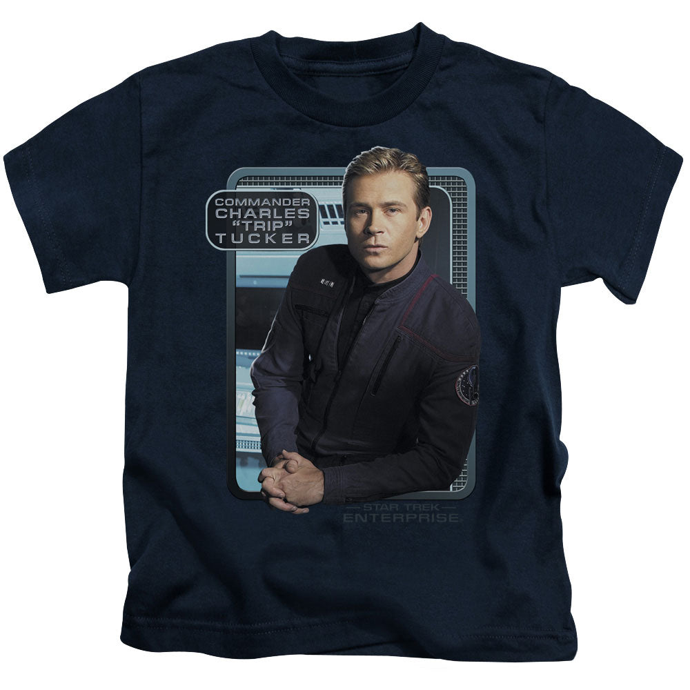 STAR TREK TRIP TUCKER-S/S T-Shirt