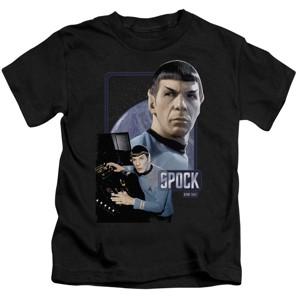 STAR TREK SPOCK - S/S JUVENILE 18/1 - BLACK - T-Shirt