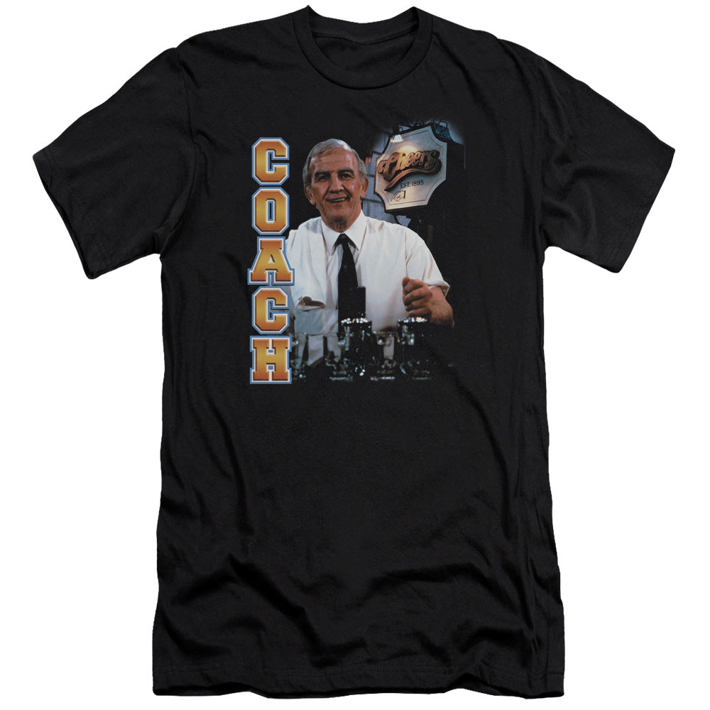 Cheers - Coach-premuim Canvas Adult Slim Fit 30/1 - Black