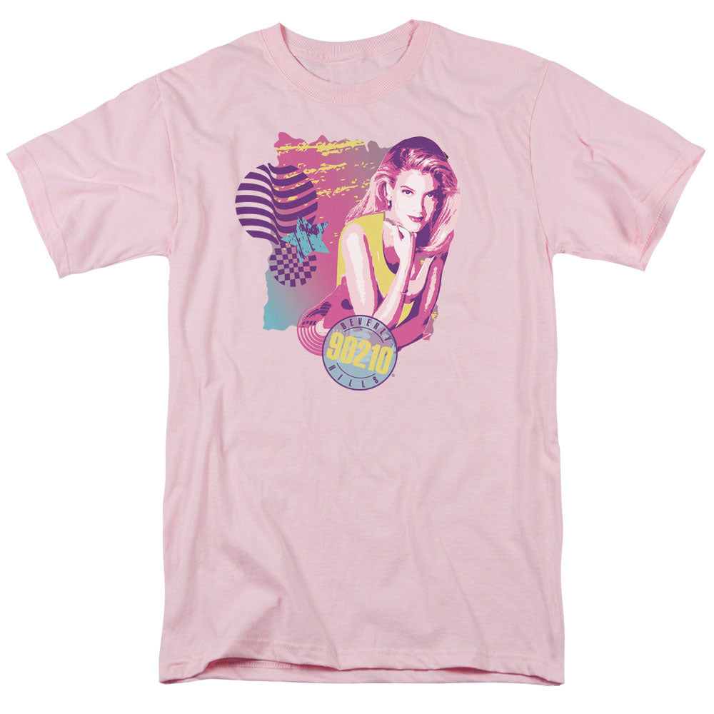90210 - Donna - Short Sleeve Adult 18/1 - Pink T-shirt