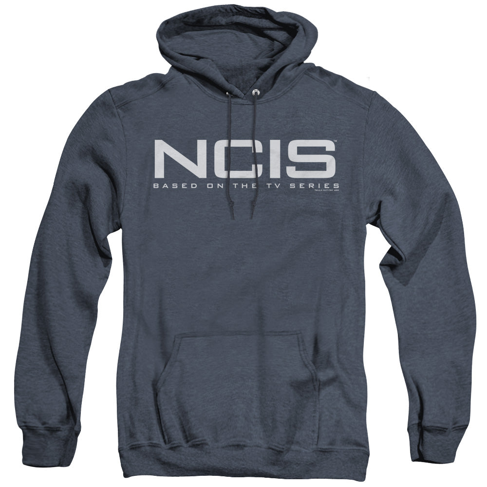 Ncis - Logo - Adult Heather Hoodie - Navy