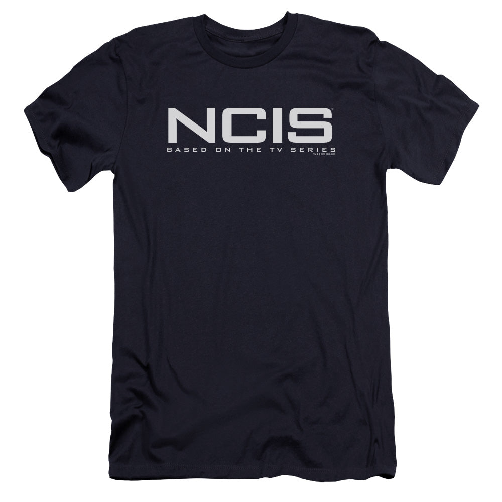 Ncis - Logo-premuim Canvas Adult Slim Fit 30/1 - Navy