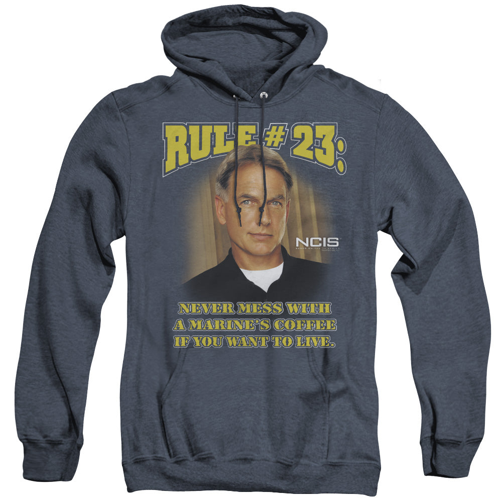 Ncis - Rule 23 - Adult Heather Hoodie - Navy