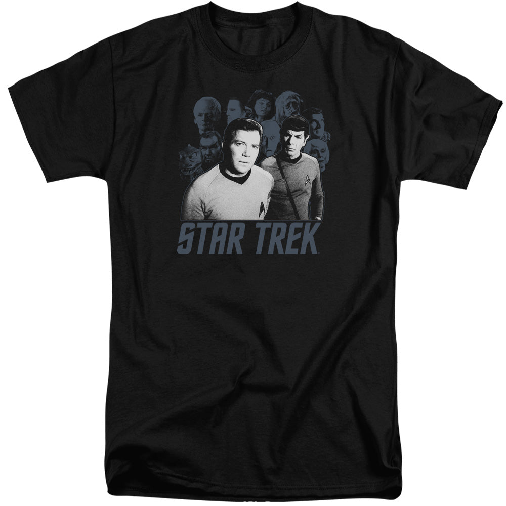 STAR TREK KIRK SPOCK T-Shirt