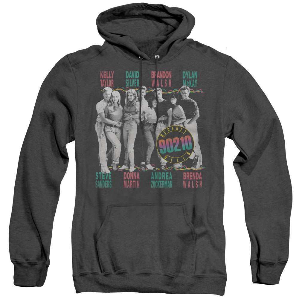 90210 - We Got It - Adult Heather Hoodie - Black