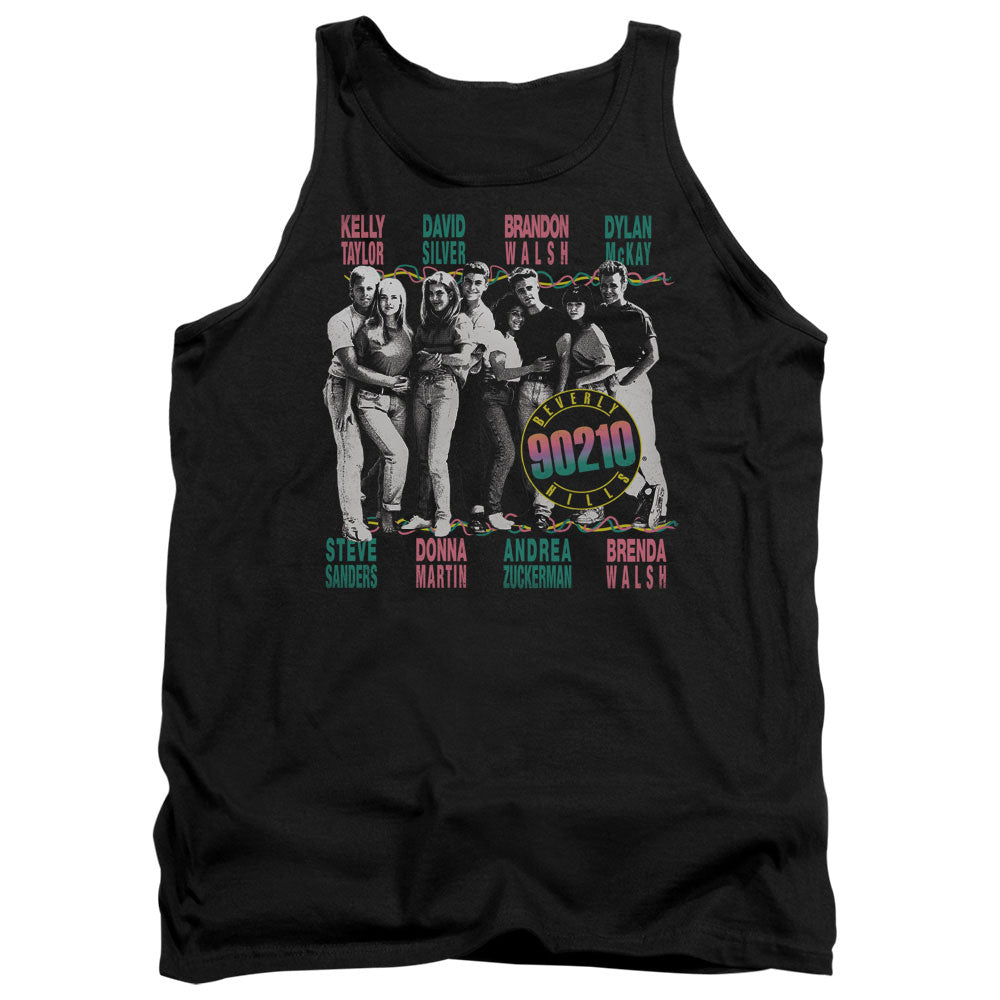 90210 - We Got It - Adult Tank - Black