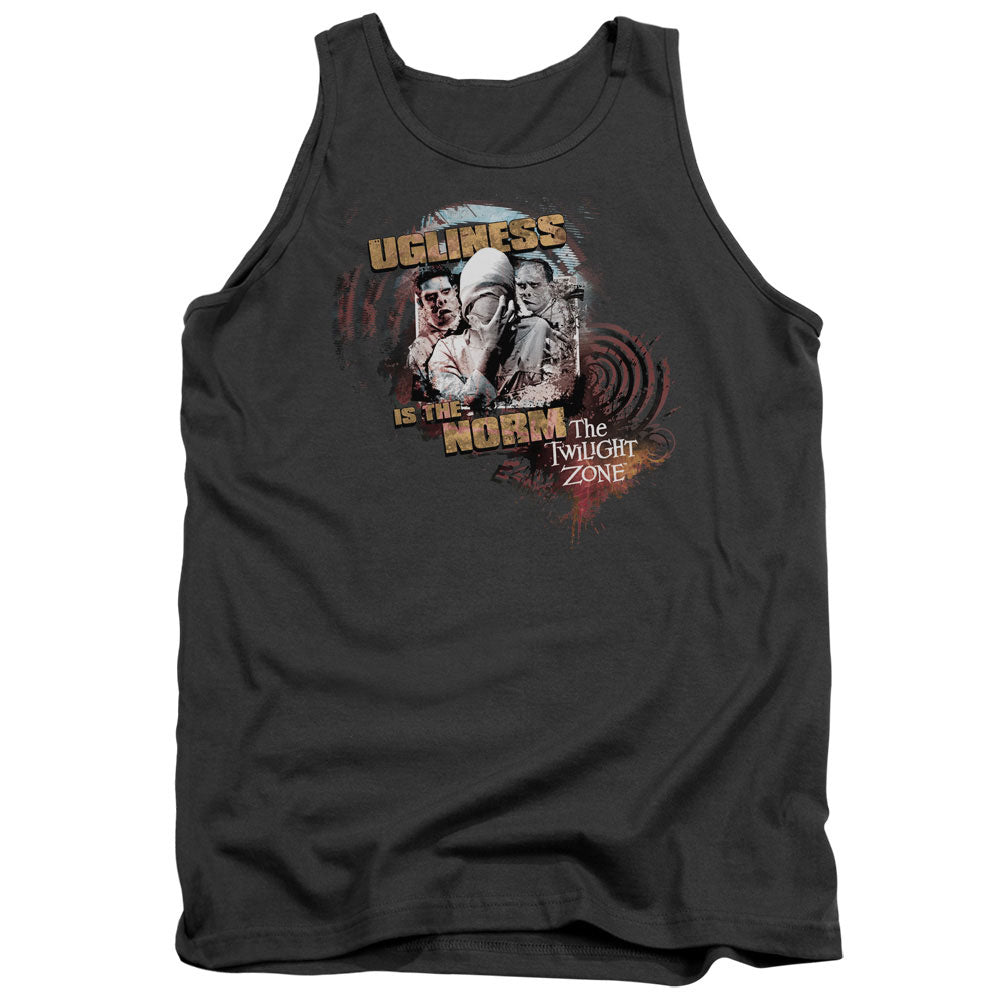 Twilight Zone - The Norm - Adult Tank - Charcoal
